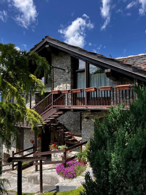 Chalet Cheverel Remondey Екстер'єр фото