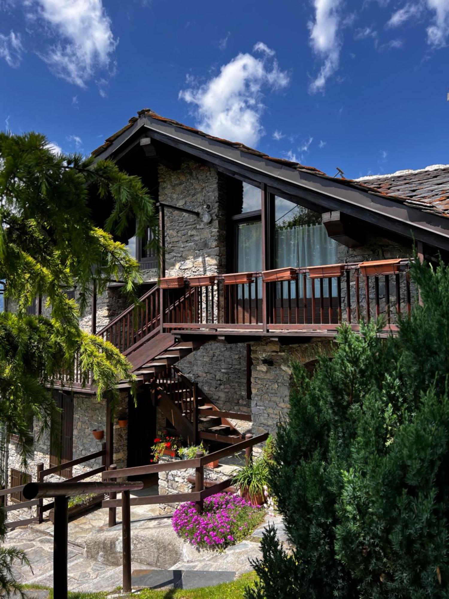 Chalet Cheverel Remondey Екстер'єр фото